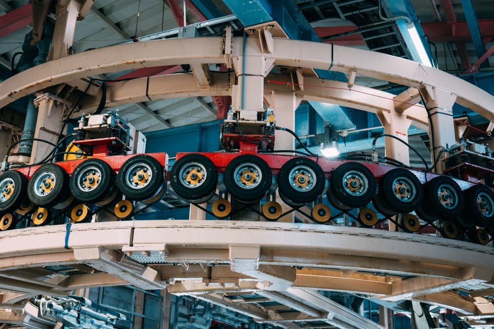 Production line machinery